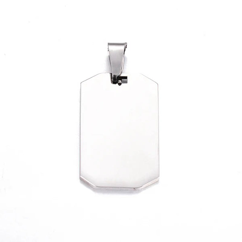 Collier personnalisé plaqué or 18KT