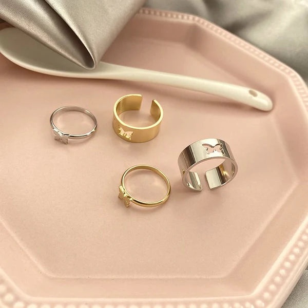 Anneaux de couple de promesse