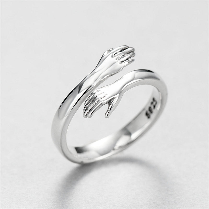 Omfavn ring for ekter