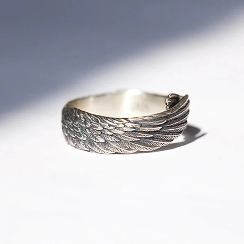 Bague personnalisée ange gardien