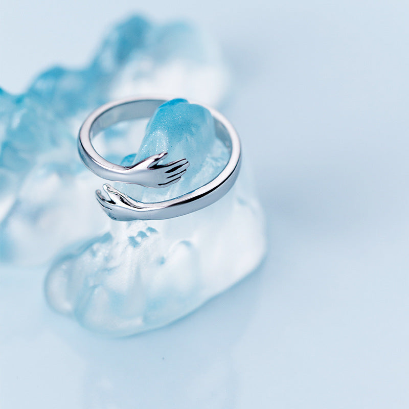Omfavn ring for ekter