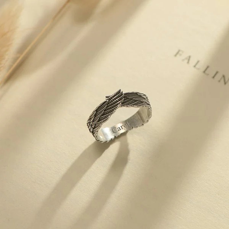 Bague personnalisée ange gardien