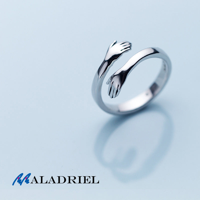 Omfavn ring for ekter