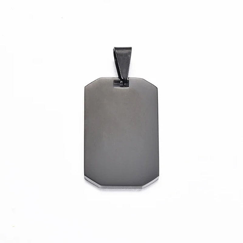Collier personnalisé plaqué or 18KT