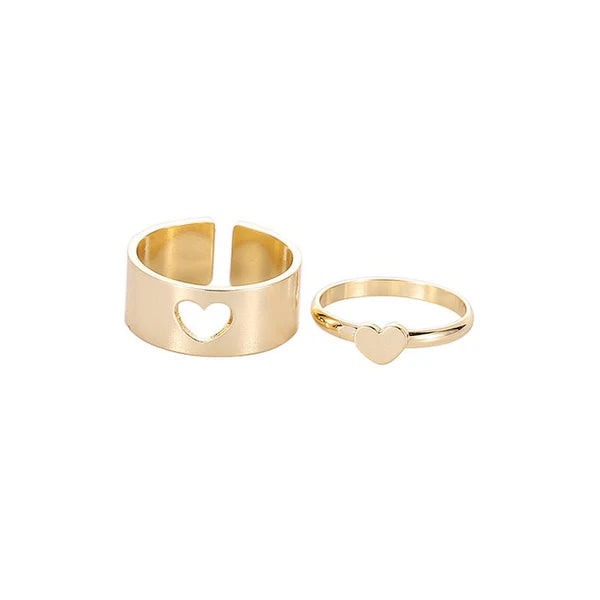 Anneaux de couple de promesse