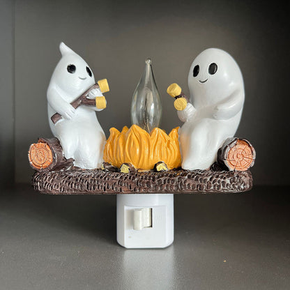 🎃Ghost Campfire NightLight-GB01