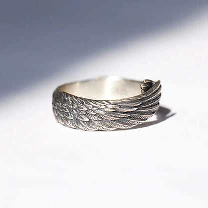 Personalized Guardian Angel Ring