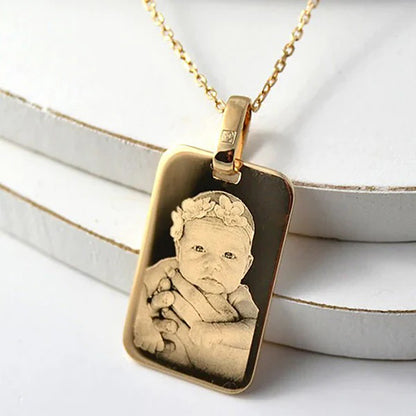 18KT Gold Plated Custom Necklace