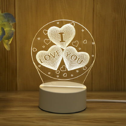 LED Note Board Night Light-Home/Office/Gift-ZDK1