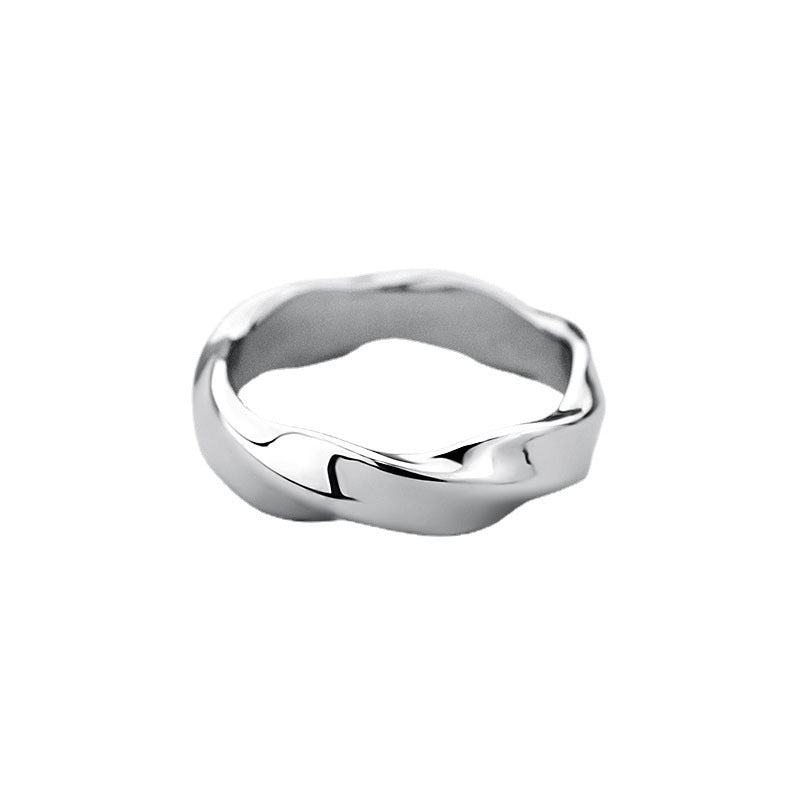 Universal Adjustable  Mobius Ring In A Minimalist style