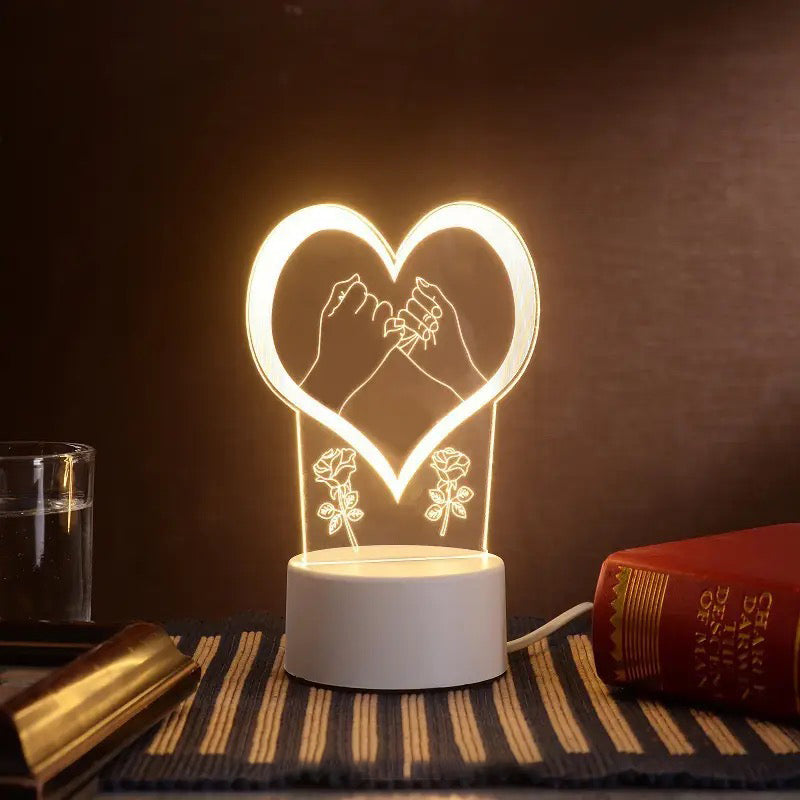 LED Note Board Night Light-Home/Office/Gift-ZDK1